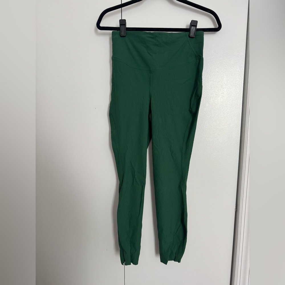 lululemon athletica Green Leggings